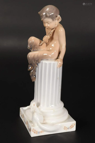 Royal Copenhagen Porcelain Figure Group,