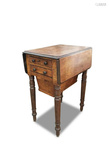 Good Australian 19th Century Work Table,