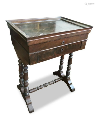 Victorian Work Table,