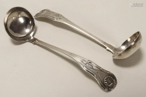 Pair of Scottish George III Sterling Silver Sauce