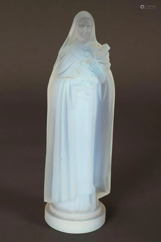 Etling Opalescent Glass Figure,