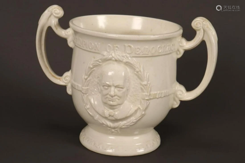 Burleigh Ware Winston Churchill Loving Cup,