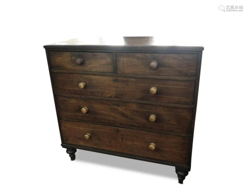 Australian Colonial Chest of Drawers,