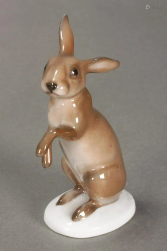Rosenthal Porcelain Figure of a Hare,