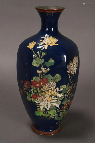 Japanese Cloisonn? Enamel Vase,