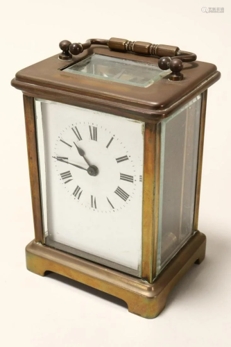Late 19th Century French Carriage Clock,