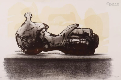 Henry Moore (British, 1898-1986),