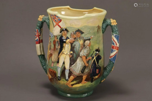 Royal Doulton Captain Cook Loving Cup,