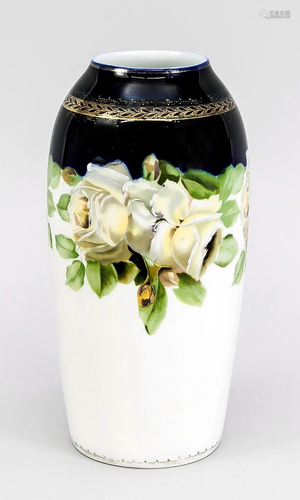 Art Nouveau vase, Rosenthal, S