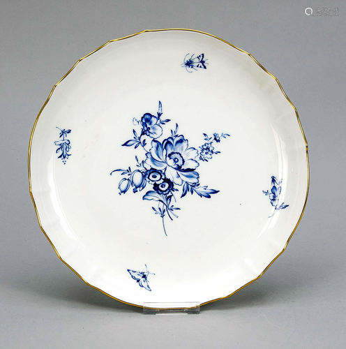 Round bowl, Meissen, 1950s, 2n