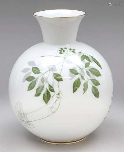 Vase, Rosenthal, Selb-PlÃ¶ssber