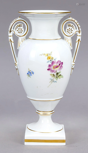 Amphora vase, Meissen, 2nd hal