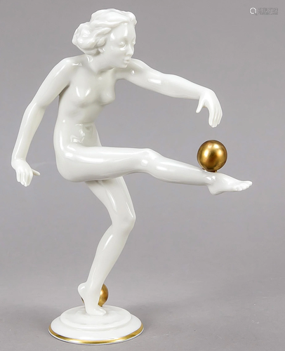 Art deco figure, Hutschenreuth