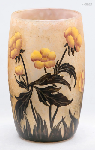 Vase, France c. 1920, Marcel-E