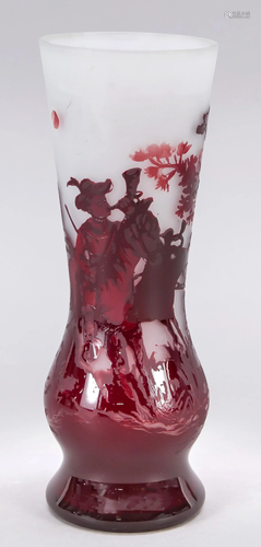 Vase, probably France, c. 1900