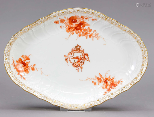 Bowl, KPM Berlin, around 1900,