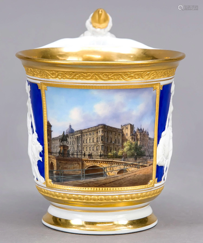 Splendid cup, KPM Berlin, late