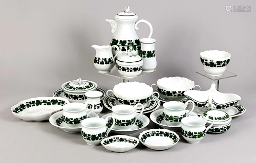 25-piece rest service, Meissen