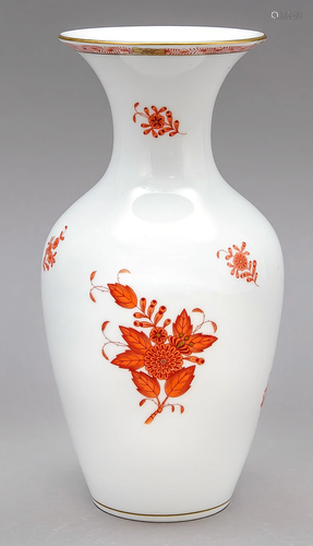 Vase, Herend, after 1967, deco