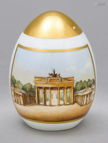 Easter egg, KPM berlin, 1962-9