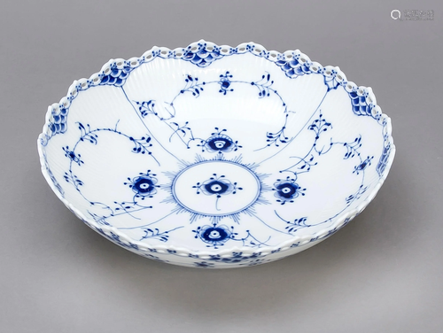 Round bowl, Royal Copenhagen,