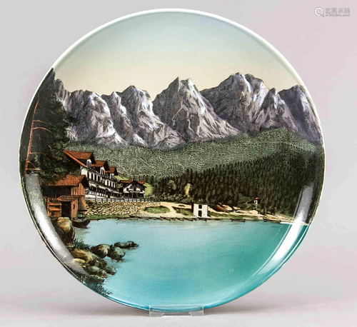 Ceramic wall plate, Villeroy &