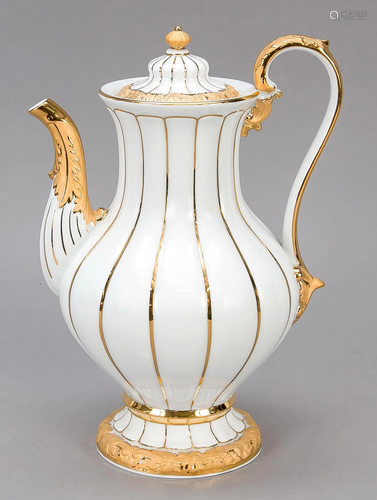 Coffee pot, Meissen, mark 1950