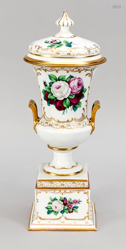 Lidded vase, Rosenthal, Kunstb