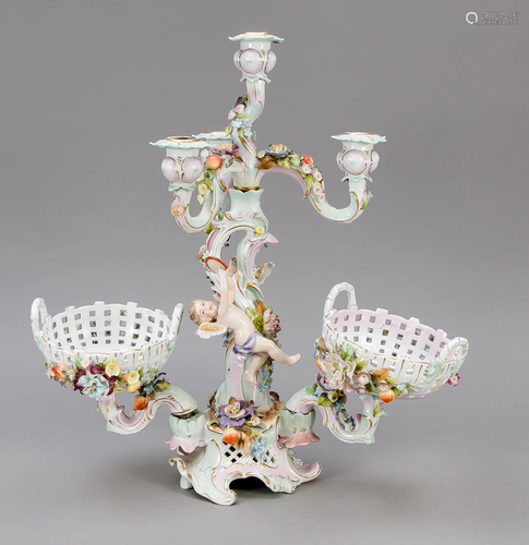 Figural centerpiece, Sitzendor