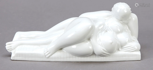 Lovers, Meissen, year mark for