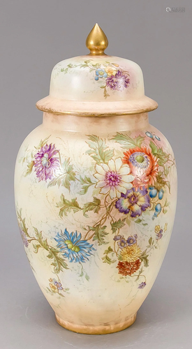 Art Nouveau vase, Mehlem, Bonn