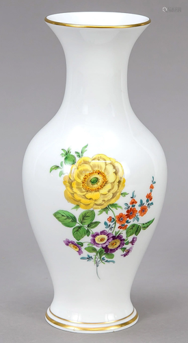 Vase, Meissen, c. 1980, deputa