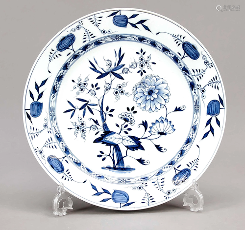 Large plate, Meissen, Marcolin