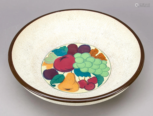 Round fruit bowl, amphora, Boh