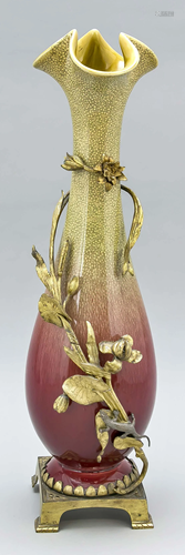 Art Nouveau vase, w. France, c