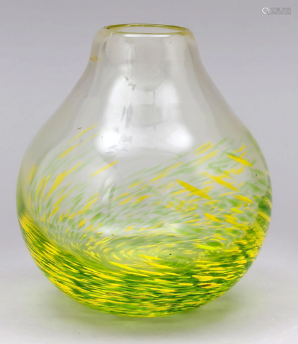 Vase, 2nd half of the 20th cen