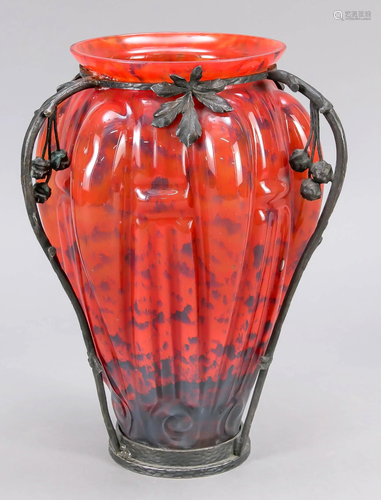 Art Nouveau vase, early 20th c