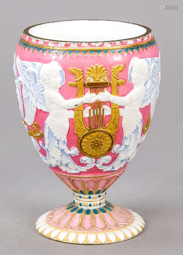 Goblet, Sevres, c. 1869, egg-s