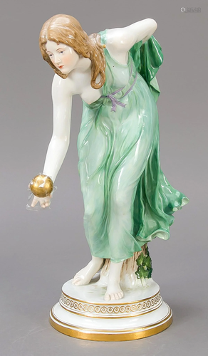 Female ball player, Meissen, K