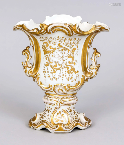 Historicist vase, F. A. Schuma