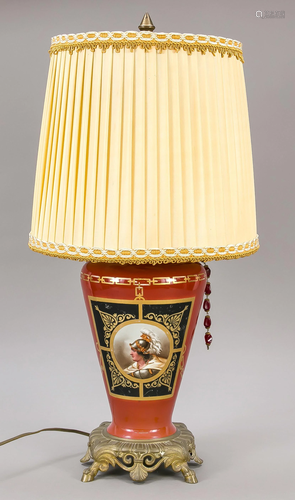 Historism lamp, 19th c., w. Fr