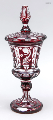 Lidded goblet, Bohemia, c. 190