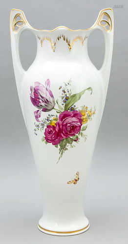 Art Nouveau floor vase, KPM be