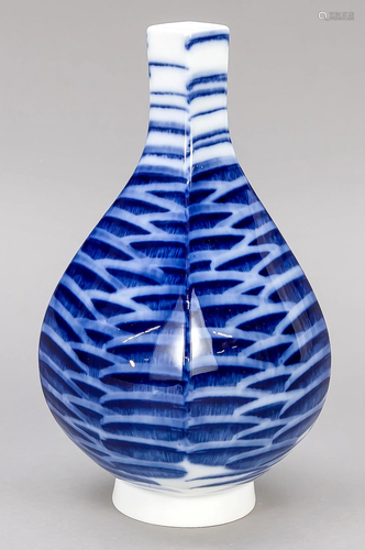 Bottle vase, KPM Berlin, mark