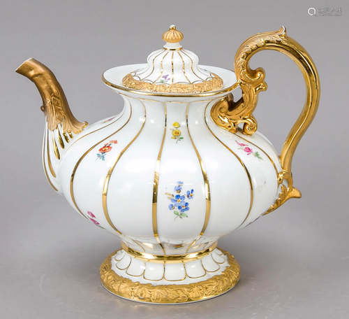 Teapot, Meissen, mark 1924-193