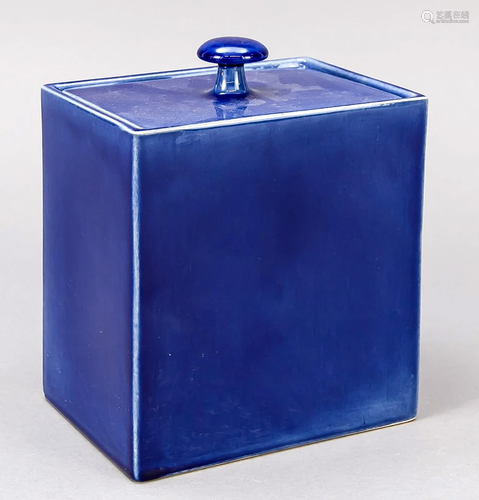 Lidded box, Hedwig Bollhagen,