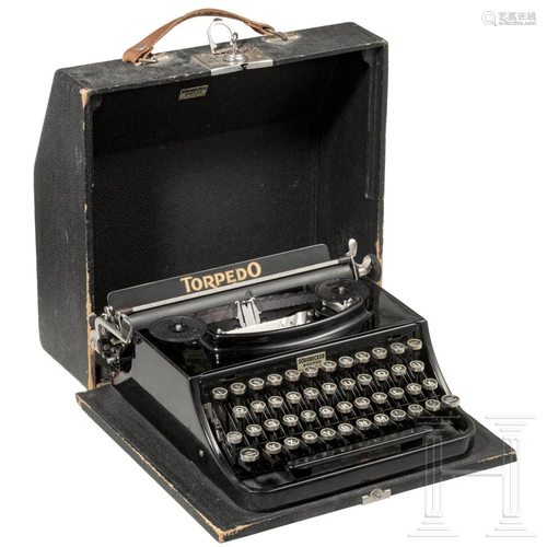 Ilse HeÃŸ â€“ a travel typewriter 