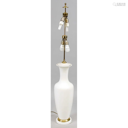 Floor lamp, stand from a large