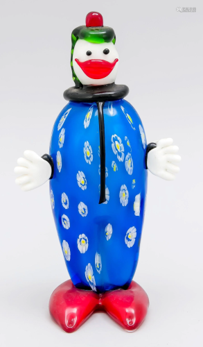 Standing clown, Italy, 20th c.