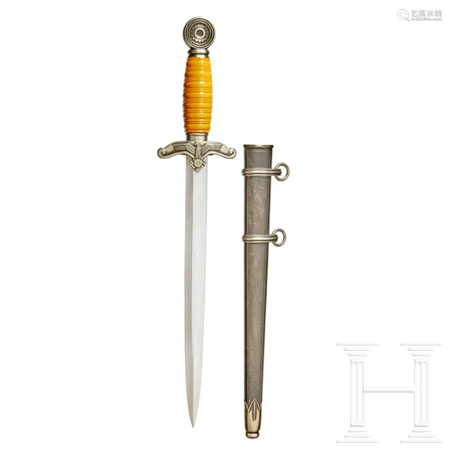 A Model 1938 Dagger for Leaders of the TeNo (Technical